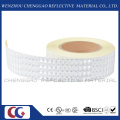 Honeycomb Prismatic Pattern Roll Conspicuity Reflective Safety Tape (C3500-OW)